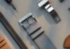 Top-stitch straps