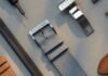 Open-stitch straps