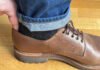 The tip – Don’t use fingers behind the heel to judge fit