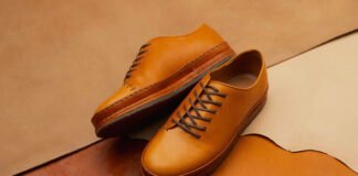 Buying tip – Crown Northampton’s new handmade sneakers