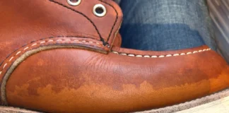 Guide – How to prevent and fix water stains on shoes