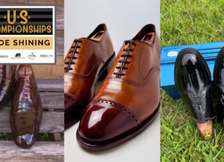 U.S. Championships of Shoe Shining 2025 – The finalists
