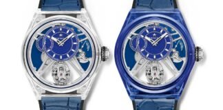 Introducing the Zenith Defy Zero G Sapphire