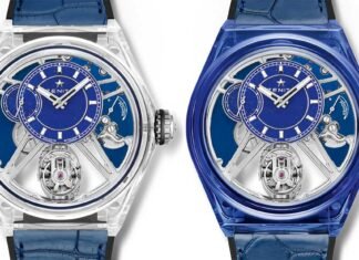 Introducing the Zenith Defy Zero G Sapphire