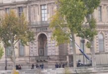 Louvre jewelry heist arrests: Two people taken into custody, including one at airport