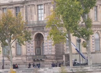 Louvre jewelry heist arrests: Two people taken into custody, including one at airport