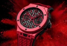 Hublot’s Red Hot 20th Anniversary Big Bang Proves That Watchmaking Can Be Louder, Brighter and Braver