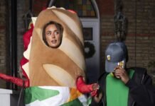 Love Island star Millie Court dazzles in bespoke saucy costume at London Halloween bash