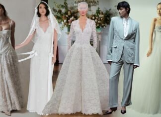 The Biggest Wedding Dress Trends From New York Bridal Fashion Week Fall 2026