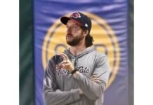 N.B. baseball coach watches former players reach World Series