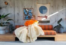 The Bride Wore a One-of-a-Kind Molly Goddard Dress for Her Vibrant Bay Area Wedding