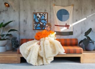 The Bride Wore a One-of-a-Kind Molly Goddard Dress for Her Vibrant Bay Area Wedding