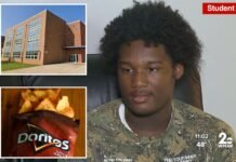 Teen swarmed by armed cops when school’s AI security system mistakes…