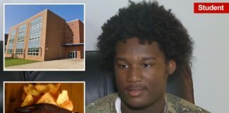 Teen swarmed by armed cops when school’s AI security system mistakes…