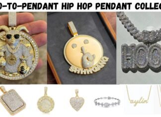 CustomDiamJewel Launches Viral “Photo-to-Pendant” Jewelry Trend – Personalized Hip-Hop Bling for the Modern Generation