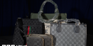 The fake designer handbags that are ‘funding criminals’