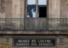 The Louvre reopens after historic jewelry heist, as backlash grows over security failures