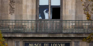 The Louvre reopens after historic jewelry heist, as backlash grows over security failures