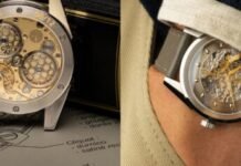 Portrait – The Manteio Zeus, Self-Taught Watchmaker Alex
Goetschi’s Divine Debut