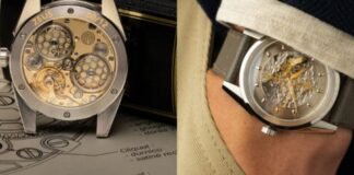 Portrait – The Manteio Zeus, Self-Taught Watchmaker Alex
Goetschi’s Divine Debut