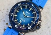First Look – The New, More Accessible Oris Aquis Pro 1000m
with Sellita Movement