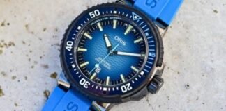 First Look – The New, More Accessible Oris Aquis Pro 1000m
with Sellita Movement