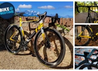 Check out “a revolution in the world of cycling: the first truly bespoke monocoque carbon frame”