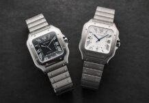 Hands-On: Cartier Santos de Cartier in Titanium (And Steel) — The Watches You Want From Cartier, Whether You Know It Or Not