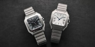 Hands-On: Cartier Santos de Cartier in Titanium (And Steel) — The Watches You Want From Cartier, Whether You Know It Or Not