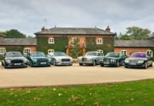 Bentley marks three anniversaries with bespoke Flying Spur tributes