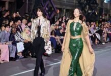Sombr Took the Runway in Rock Star-Worthy Style at Vogue World 2025