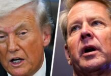 As Trump watches, Georgia Republicans brace for a bruising Senate primary