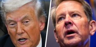 As Trump watches, Georgia Republicans brace for a bruising Senate primary