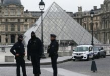 Police probe new video showing Louvre jewel thieves escaping