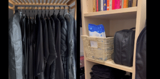 From luxury handbags to 45-square-foot ‘home’ — doctor says minimalism saved her sanity