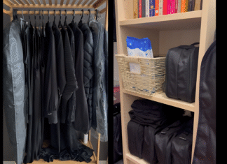 From luxury handbags to 45-square-foot ‘home’ — doctor says minimalism saved her sanity