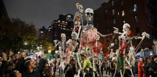 A Halloween Night