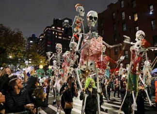 A Halloween Night