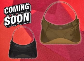 Nike has transformed its iconic waffle texture into a luxury purse for fashion lovers