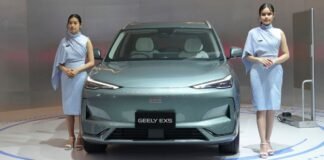 Chinese car maker targets Brits with huge discount on newly launched model