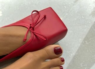 I Searched Instagram for the Most Elegant Autumnal Pedicures—5 That Made Me Hit Save