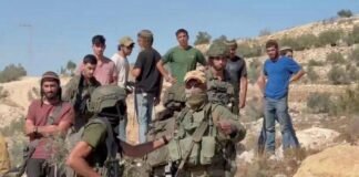 As the West Bank olive harvest begins, settlers attack Palestinians while the IDF watches
