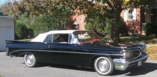 CLASSIC CLASSICS: 1959 Pontiac Catalina: Convertible to remember