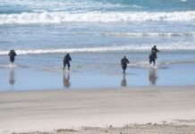 Plan to fire artillery over a highway during Vance visit irks California’s Newsom