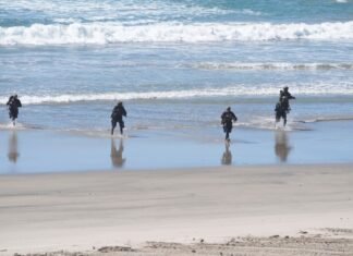 Plan to fire artillery over a highway during Vance visit irks California’s Newsom