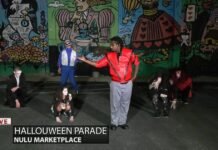 Keith Kaiser watches a dance to a Michael Jackson favorite