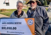 Randolph woman wins $51K from Publishers Clearing House