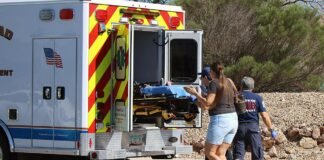 Three-year-old taken to hospital with minor injuries after hit with DPS cruiser Saturday at Halloween event