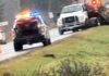 Three vehicle crash on Hwy. 169