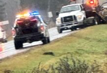 Three vehicle crash on Hwy. 169